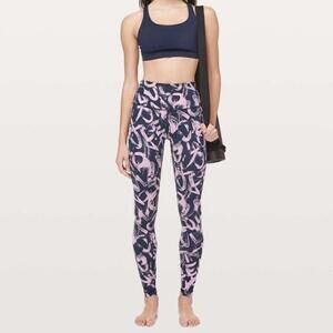 Lululemon Wunder Under High-Rise Tight *Full-On Luxtreme 28" Size 6